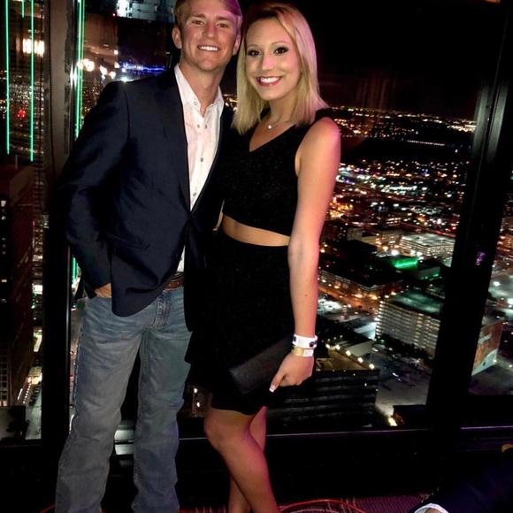 Dresses & Skirts - Two piece mini-dress